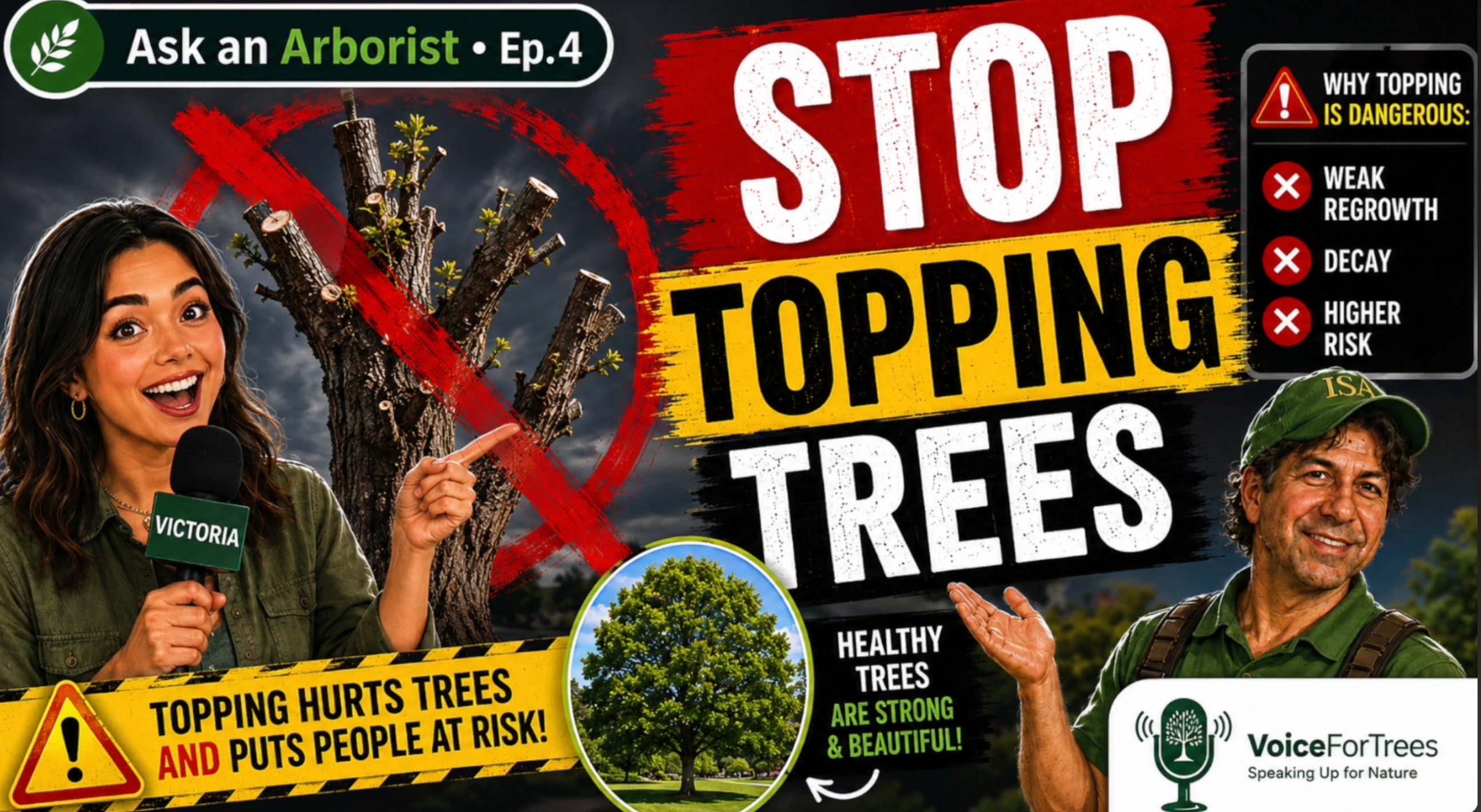 Stoptoppingtrees Stop Topping Trees