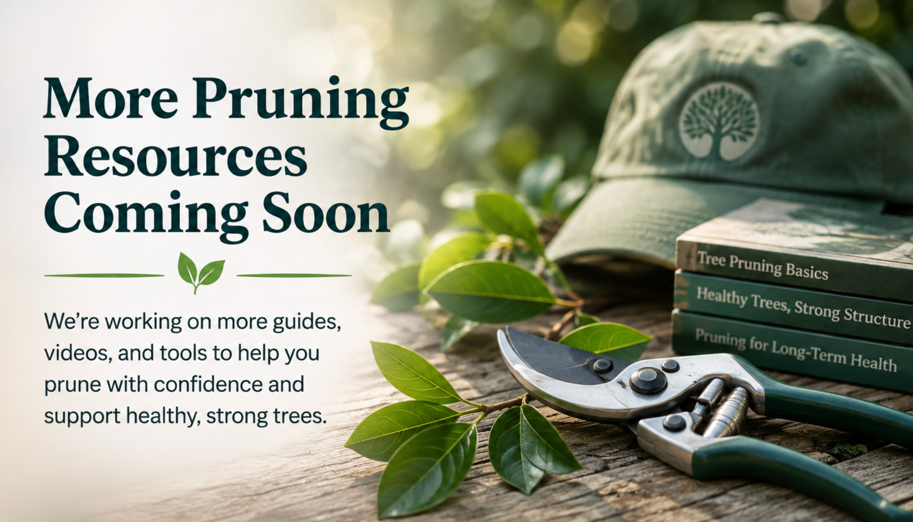 moreresources More Pruning resources coming soon