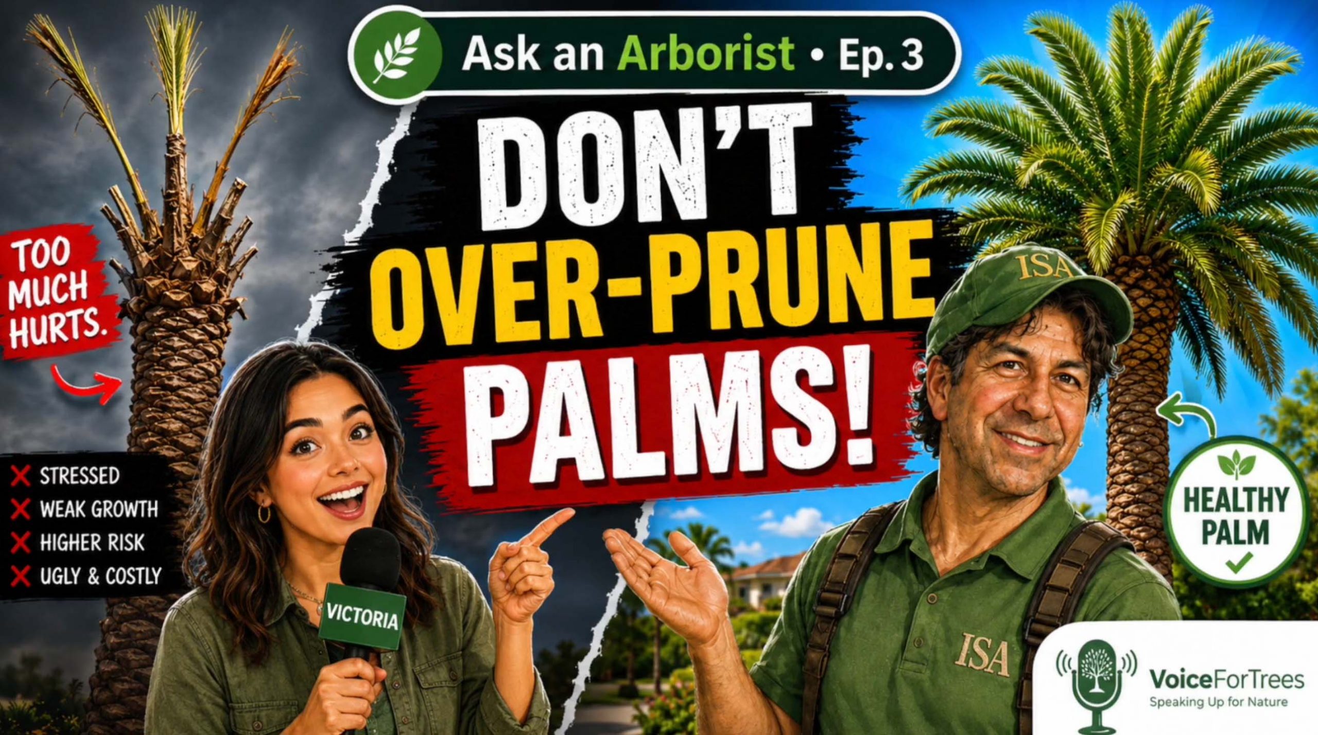 palmepisode Don't Over-Prune Palms