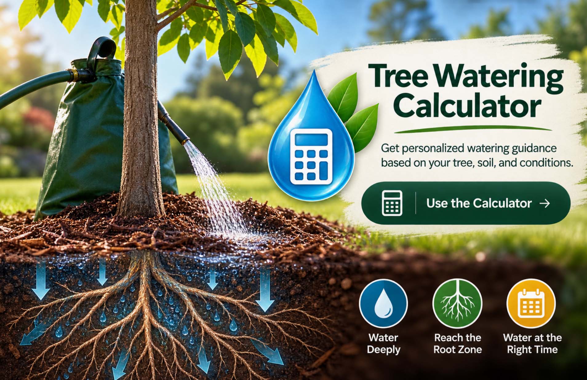 wateralculator Tree Watering Calculator