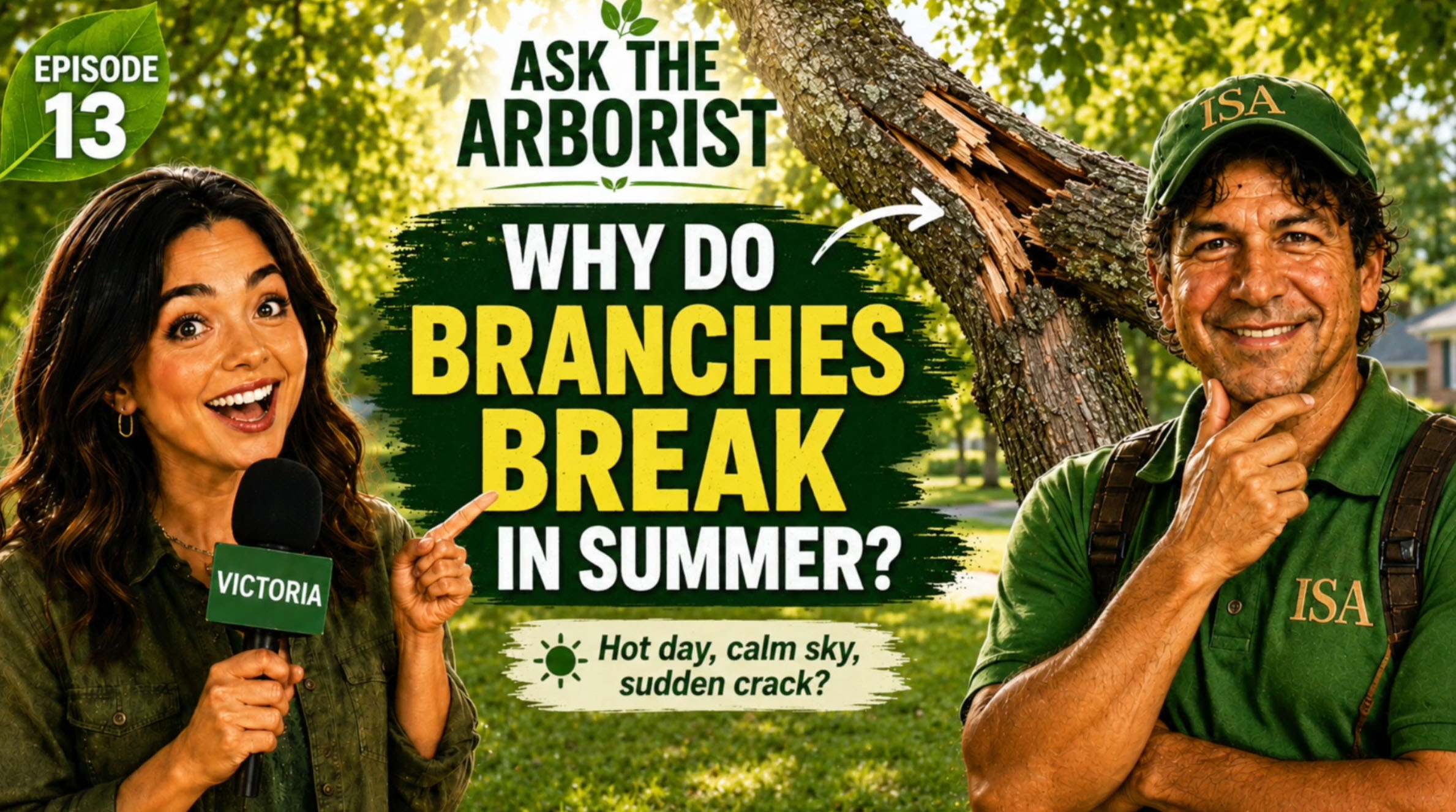 What are my branches breaking?