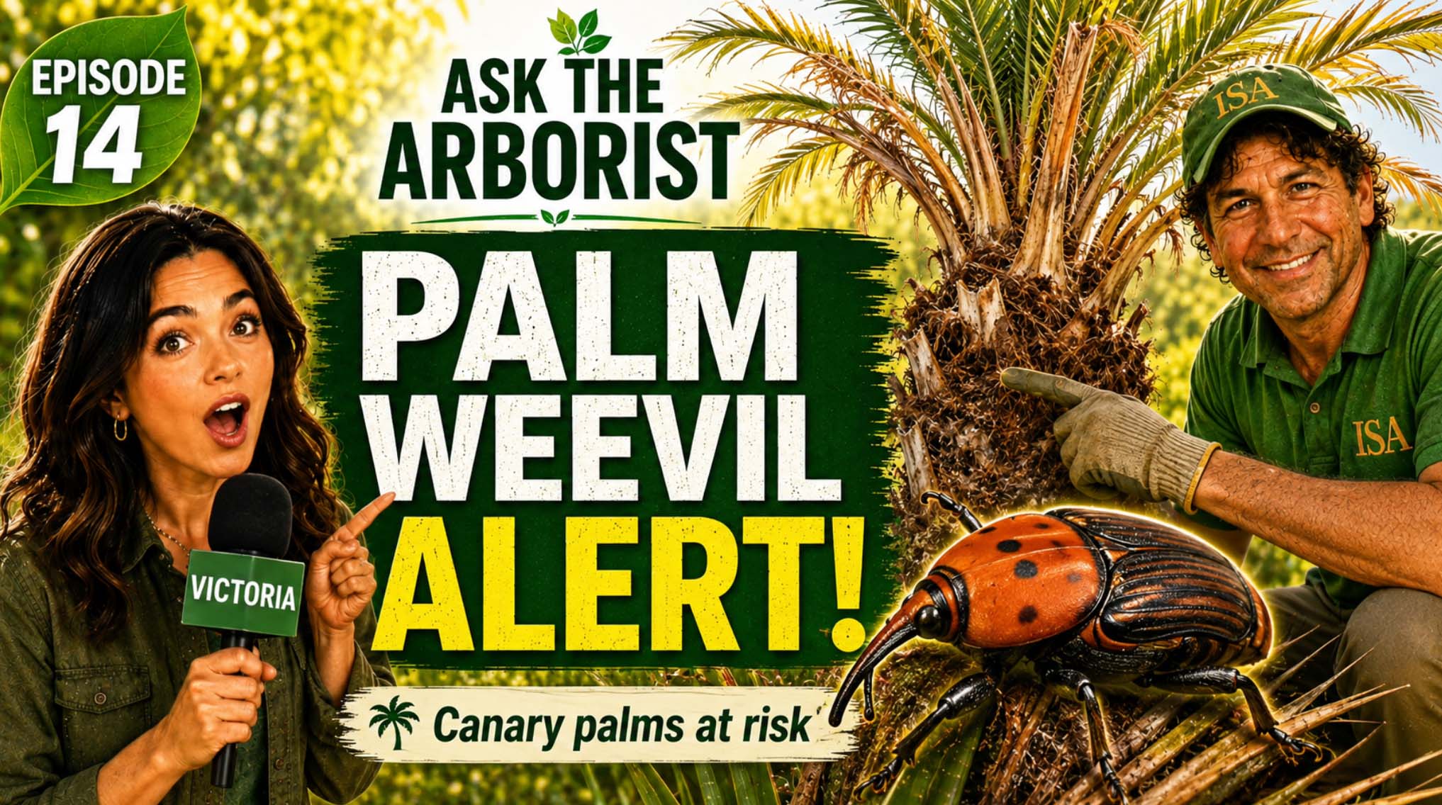 Palm Weevil Alert